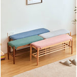 チェリー材?コットン?レッドオーク?ウォールナット製スツール - 高品質&スタイリッシュデザイン hykmq-744