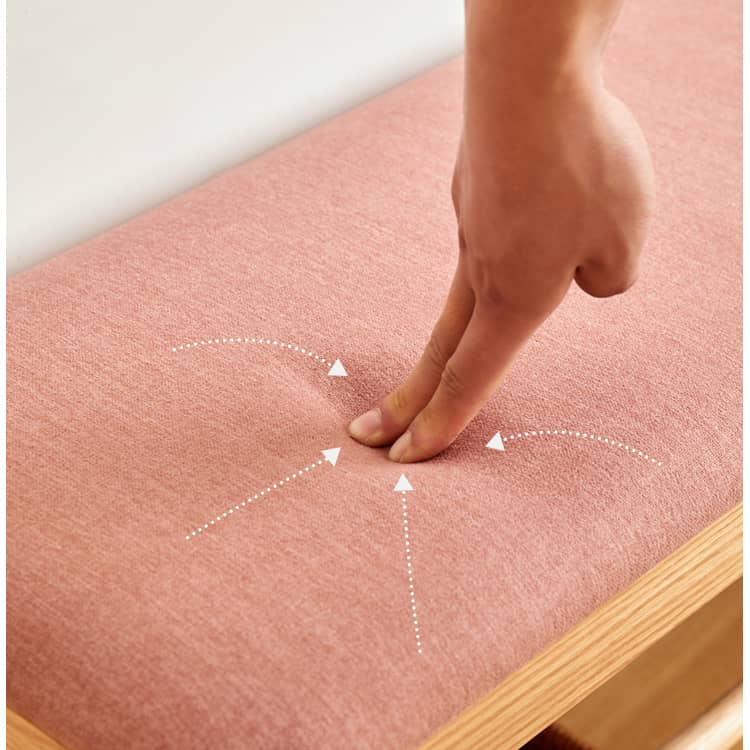 チェリー材?コットン?レッドオーク?ウォールナット製スツール - 高品質&スタイリッシュデザイン hykmq-744