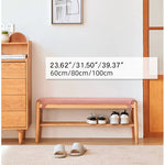 チェリー材?コットン?レッドオーク?ウォールナット製スツール - 高品質&スタイリッシュデザイン hykmq-744