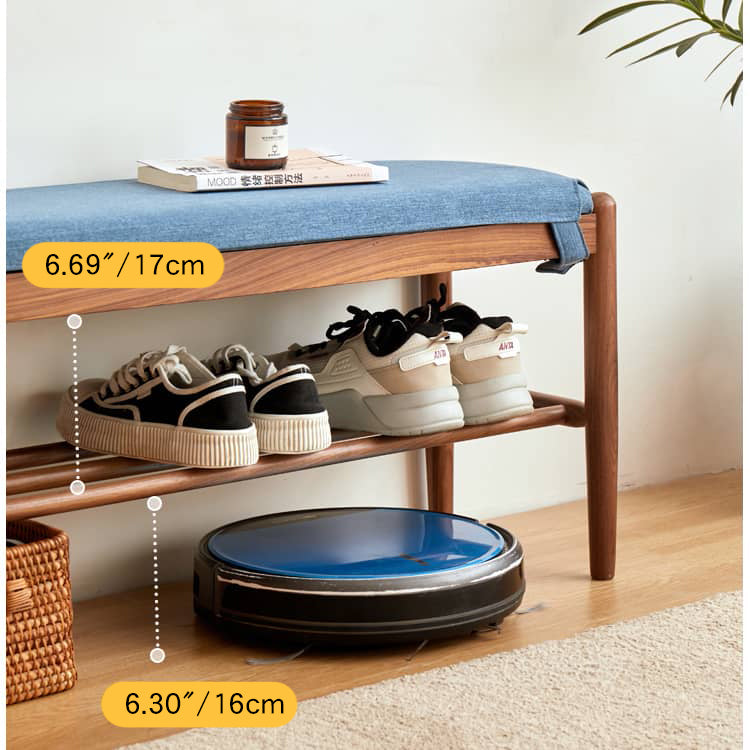 チェリー材?コットン?レッドオーク?ウォールナット製スツール - 高品質&スタイリッシュデザイン hykmq-744