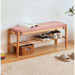 チェリー材?コットン?レッドオーク?ウォールナット製スツール - 高品質&スタイリッシュデザイン hykmq-744