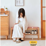 チェリー材?コットン?レッドオーク?ウォールナット製スツール - 高品質&スタイリッシュデザイン hykmq-744