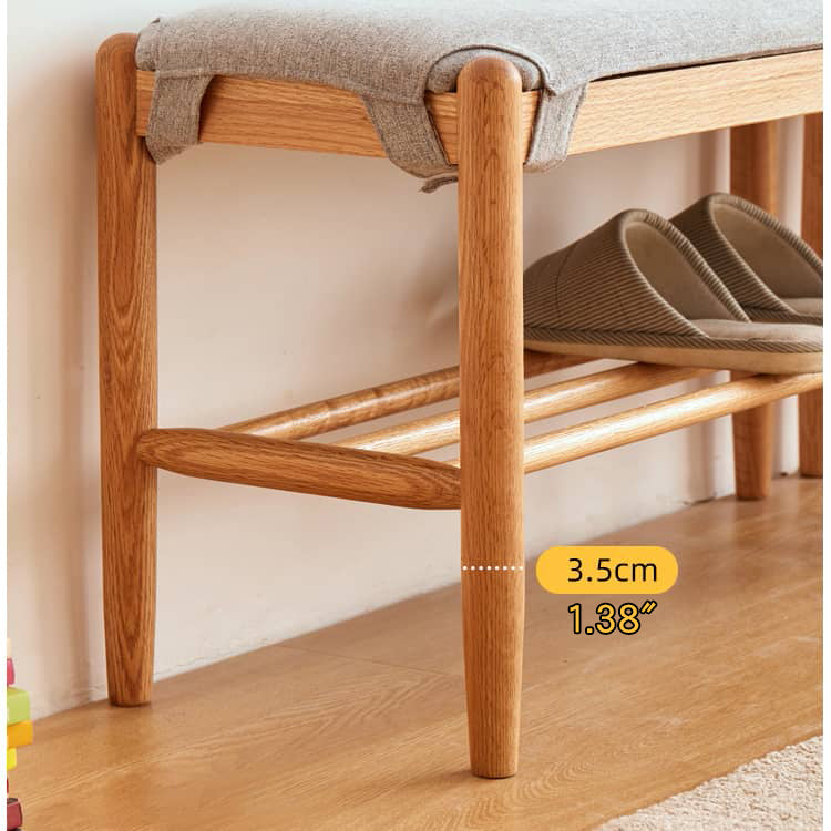 チェリー材?コットン?レッドオーク?ウォールナット製スツール - 高品質&スタイリッシュデザイン hykmq-744