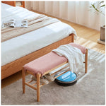 チェリー材?コットン?レッドオーク?ウォールナット製スツール - 高品質&スタイリッシュデザイン hykmq-744