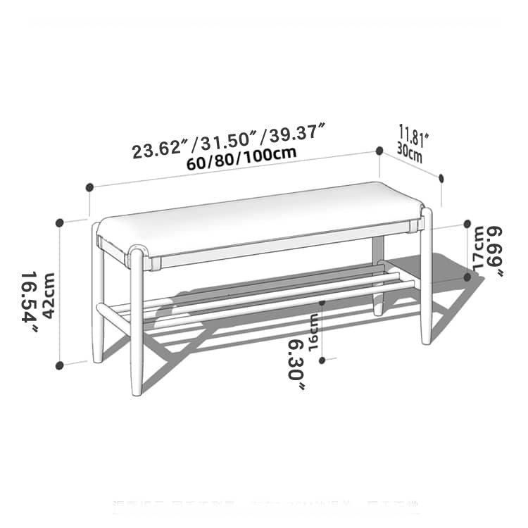 チェリー材?コットン?レッドオーク?ウォールナット製スツール - 高品質&スタイリッシュデザイン hykmq-744