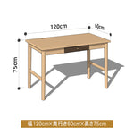 レッドオーク & ウォールナット 銅製 テーブル - 高級感溢れるデザイン hykmq-749