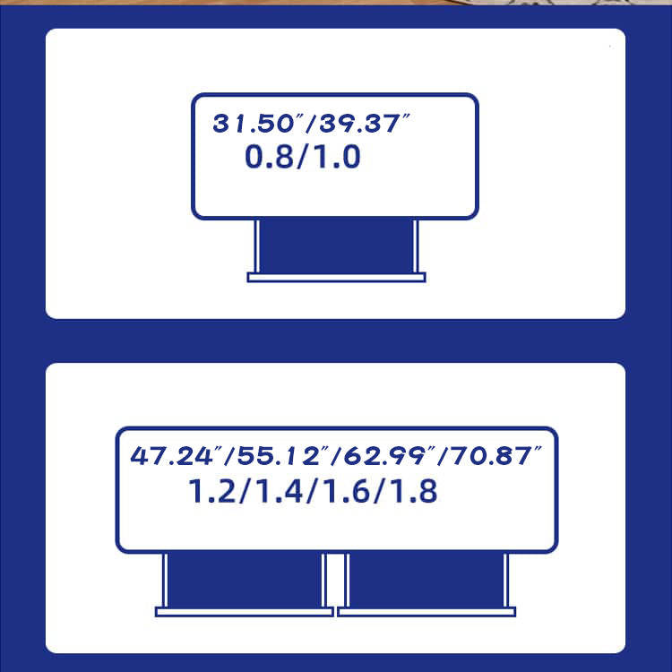 チェリー材 & 多層板使用高級テーブル - 銅デザインが魅力的 hykmq-750