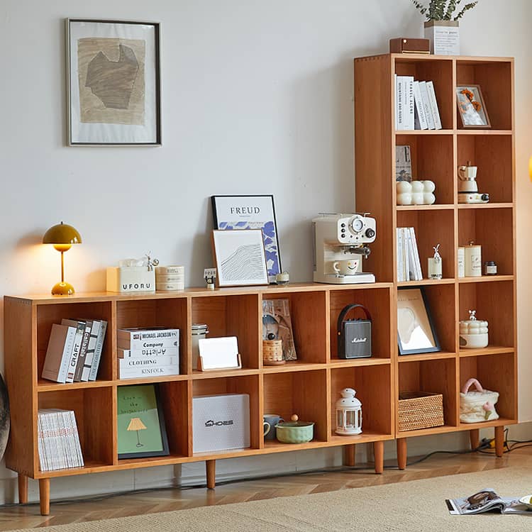 チェリー材多層板キャビネット|おしゃれな収納家具 hykmq-759