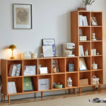 チェリー材多層板キャビネット|おしゃれな収納家具 hykmq-759