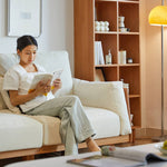 チェリー材多層板キャビネット|おしゃれな収納家具 hykmq-759