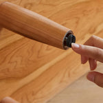 チェリー材多層板キャビネット|おしゃれな収納家具 hykmq-759