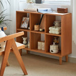 チェリー材多層板キャビネット|おしゃれな収納家具 hykmq-759