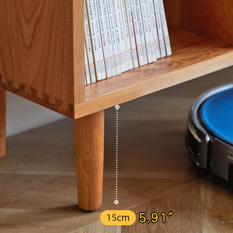 チェリー材多層板キャビネット|おしゃれな収納家具 hykmq-759