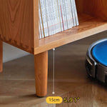 チェリー材多層板キャビネット|おしゃれな収納家具 hykmq-759