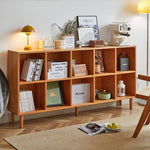 チェリー材多層板キャビネット|おしゃれな収納家具 hykmq-759