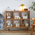 チェリー材多層板キャビネット|おしゃれな収納家具 hykmq-759