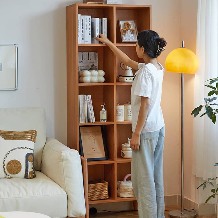 チェリー材多層板キャビネット|おしゃれな収納家具 hykmq-759