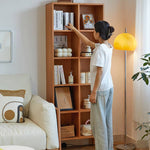 チェリー材多層板キャビネット|おしゃれな収納家具 hykmq-759