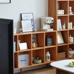 チェリー材多層板キャビネット|おしゃれな収納家具 hykmq-759