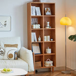 チェリー材多層板キャビネット|おしゃれな収納家具 hykmq-759