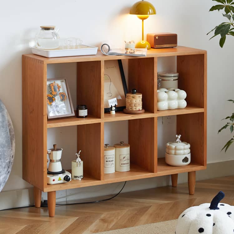 チェリー材多層板キャビネット|おしゃれな収納家具 hykmq-759