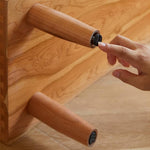 チェリー材?ウォールナット?強化ガラス製 高級キャビネット hykmq-760