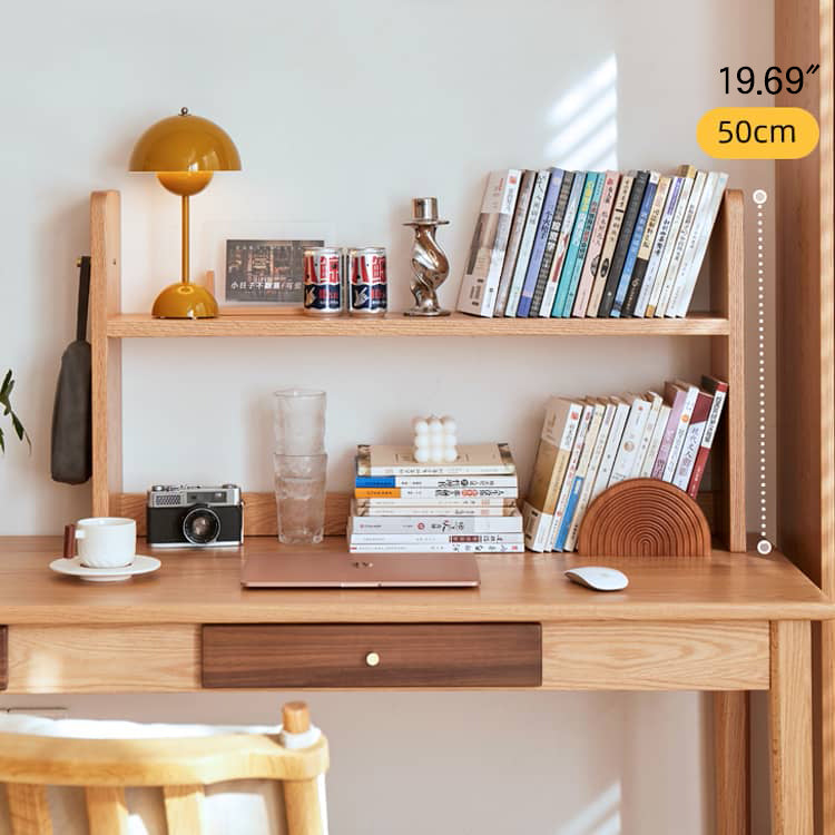 レッドオーク&銅製ラック|高級感あふれるデコレーションと収納に最適 hykmq-763