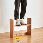 レッドオーク&銅製ラック|高級感あふれるデコレーションと収納に最適 hykmq-763