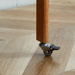 高級チェリー材&ラタン&ウォールナット ハンガー - エレガントな収納ソリューション hykmq-765