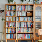 【高級チェリー材キャビネット】ガラス扉?多層板?銅製飾り|上質デザイン収納家具 hykmq-767