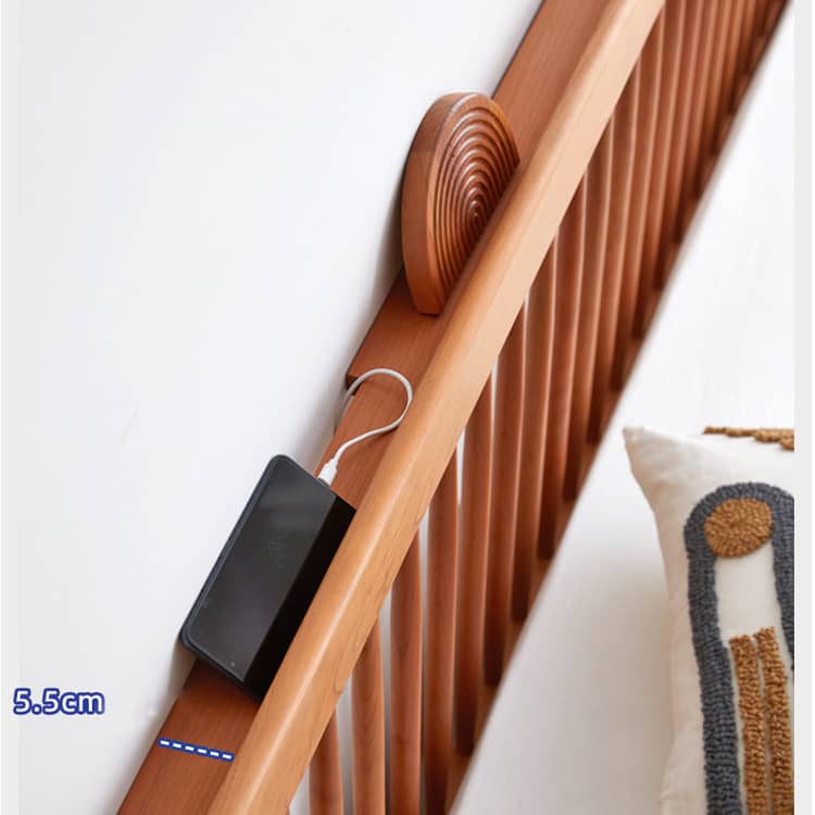 チェリー材&パイン製ベッド - 高品質木材で作られた快適な睡眠環境 hykmq-776