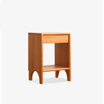 高級ウォールナット製ナイトテーブル|シンプルでエレガントなデザイン hykmq-779