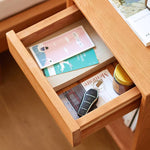 高級ウォールナット製ナイトテーブル|シンプルでエレガントなデザイン hykmq-779