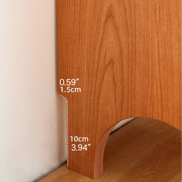 高級ウォールナット製ナイトテーブル|シンプルでエレガントなデザイン hykmq-779