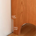 高級ウォールナット製ナイトテーブル|シンプルでエレガントなデザイン hykmq-779