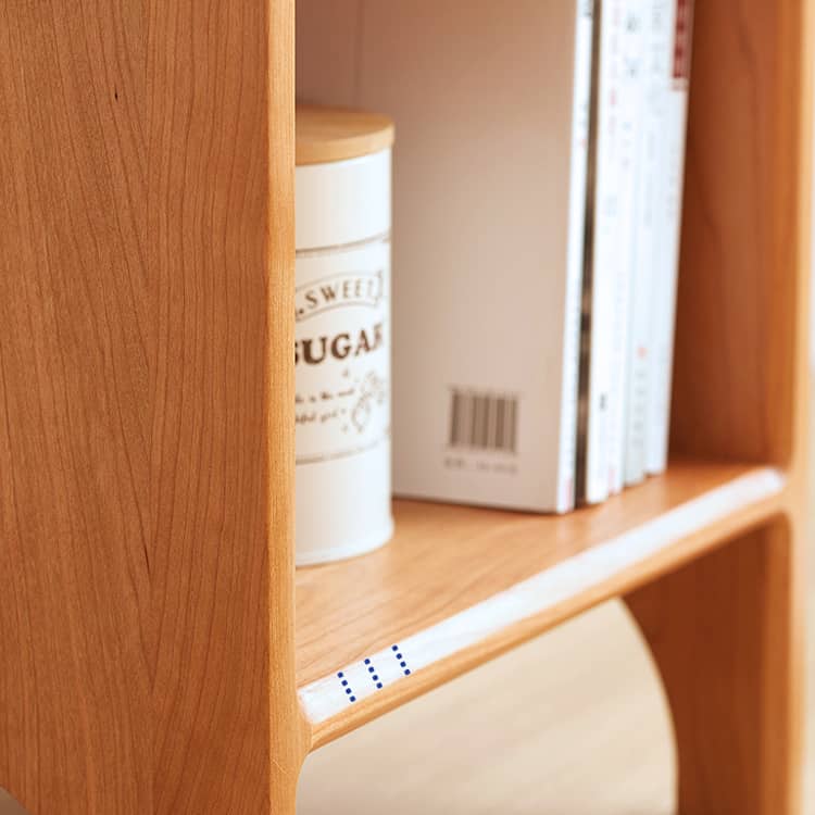 高級ウォールナット製ナイトテーブル|シンプルでエレガントなデザイン hykmq-779