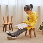 高級木材使用スツール レッドオーク チェリー ウォールナットの美しさを堪能 hykmq-781