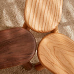 高級木材使用スツール レッドオーク チェリー ウォールナットの美しさを堪能 hykmq-781