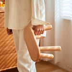 高級木材使用スツール レッドオーク チェリー ウォールナットの美しさを堪能 hykmq-781