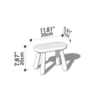 高級木材使用スツール レッドオーク チェリー ウォールナットの美しさを堪能 hykmq-781