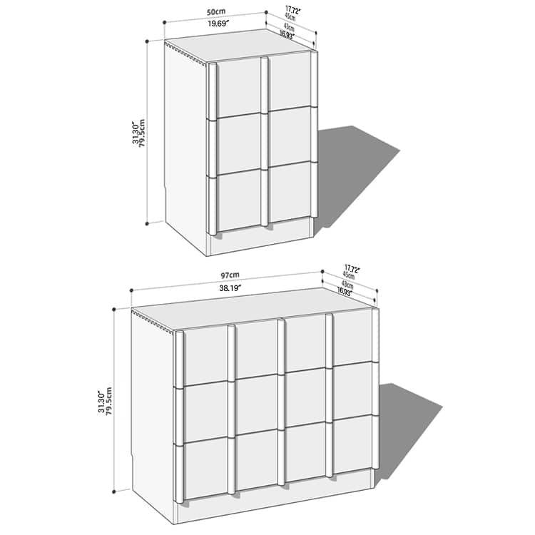 チェリー材多層板 キャビネット|高品質収納 省スペースデザイン hykmq-782
