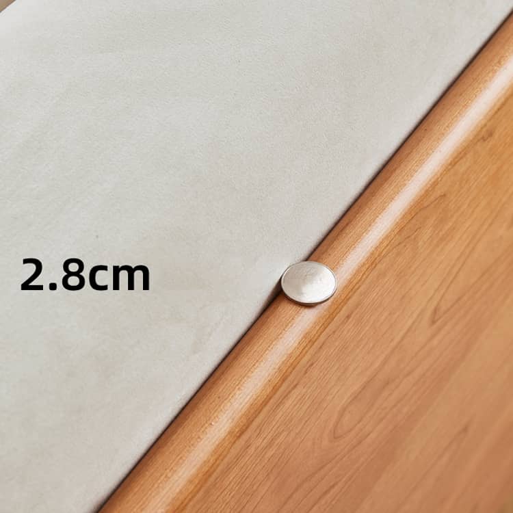 高級チェリー材ソファー|シリコンフィル&グースダウンの極上快適 フェイクレザーの洗練されたデザイン hykmq-784