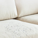 高級チェリー材ソファー|シリコンフィル&グースダウンの極上快適 フェイクレザーの洗練されたデザイン hykmq-784