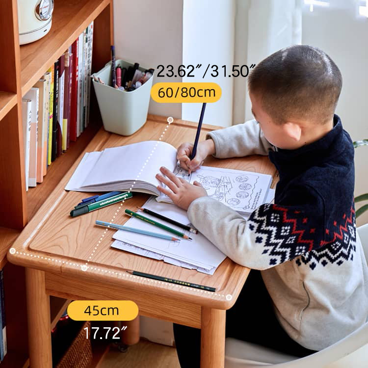 【豪華チェリー材使用】多層板テーブル | 耐久性とお洒落感を兼ね備えたナイロン脚 hykmq-785