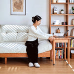 【豪華チェリー材使用】多層板テーブル | 耐久性とお洒落感を兼ね備えたナイロン脚 hykmq-785