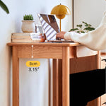 【豪華チェリー材使用】多層板テーブル | 耐久性とお洒落感を兼ね備えたナイロン脚 hykmq-785