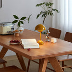 「上質なチェリー材テーブル|高級感あふれるデザイン」 hykmq-786