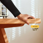 「上質なチェリー材テーブル|高級感あふれるデザイン」 hykmq-786