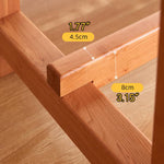 「上質なチェリー材テーブル|高級感あふれるデザイン」 hykmq-786