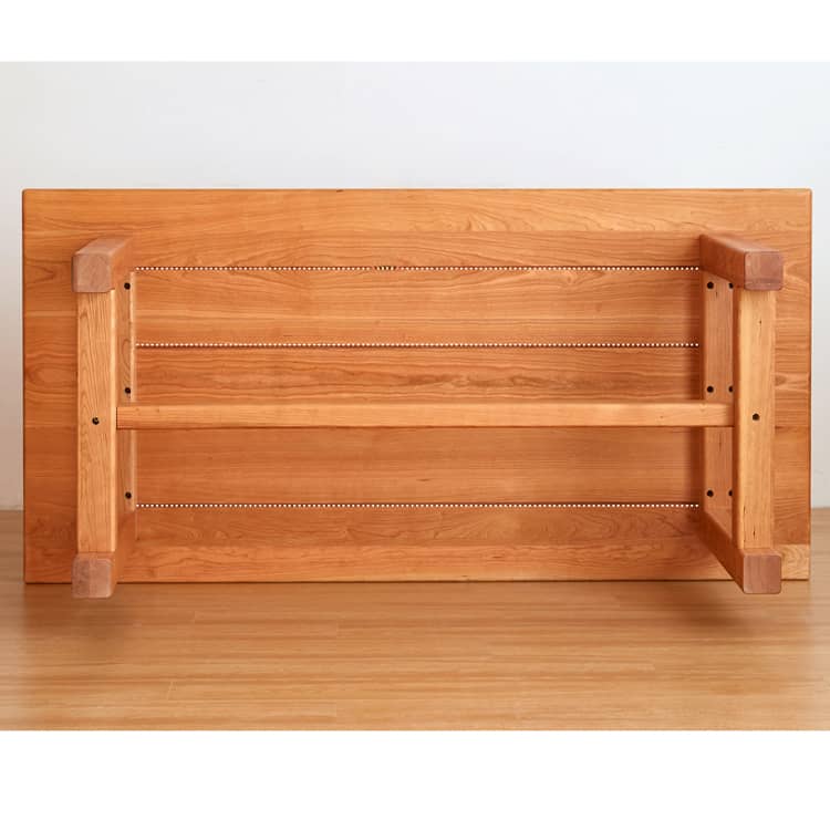 「上質なチェリー材テーブル|高級感あふれるデザイン」 hykmq-786